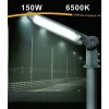 LAMPADA INCLINABILE LED LAMPIONE STRADALE FARO ESTERNO 150WATT LUCE 6500K LP-150