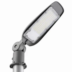 LAMPADA INCLINABILE LED LAMPIONE STRADALE FARO ESTERNO 150WATT LUCE 6500K LP-150