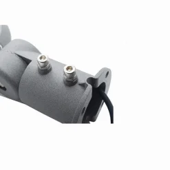 LAMPADA INCLINABILE LED LAMPIONE STRADALE FARO ESTERNO 150WATT LUCE 6500K LP-150