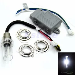 LAMPADA LAMPADINA HID XENON H6 6000K PER MOTO MOTOCICLETTA 35W 12V BALLAST