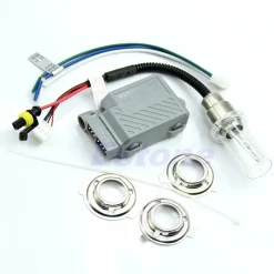 LAMPADA LAMPADINA HID XENON H6 6000K PER MOTO MOTOCICLETTA 35W 12V BALLAST