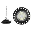 LAMPADA LED INDUSTRIALE A DISCO UFO CATENA 100W CAPANNONE LUCE 6500K F100W-NF9