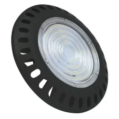 LAMPADA LED INDUSTRIALE A DISCO UFO CATENA 100W CAPANNONE LUCE 6500K F100W-NF9