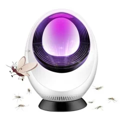 LAMPADA LED REPELLENTE PER ZANZARE RICARICABILE CON USB MOSQUITO KILLER LAMP