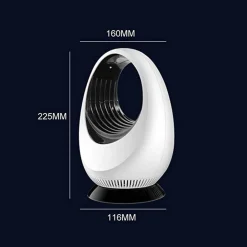 LAMPADA LED REPELLENTE PER ZANZARE RICARICABILE CON USB MOSQUITO KILLER LAMP