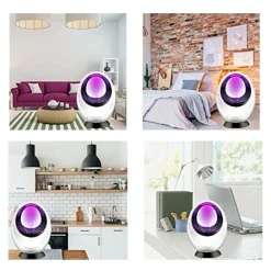 LAMPADA LED REPELLENTE PER ZANZARE RICARICABILE CON USB MOSQUITO KILLER LAMP