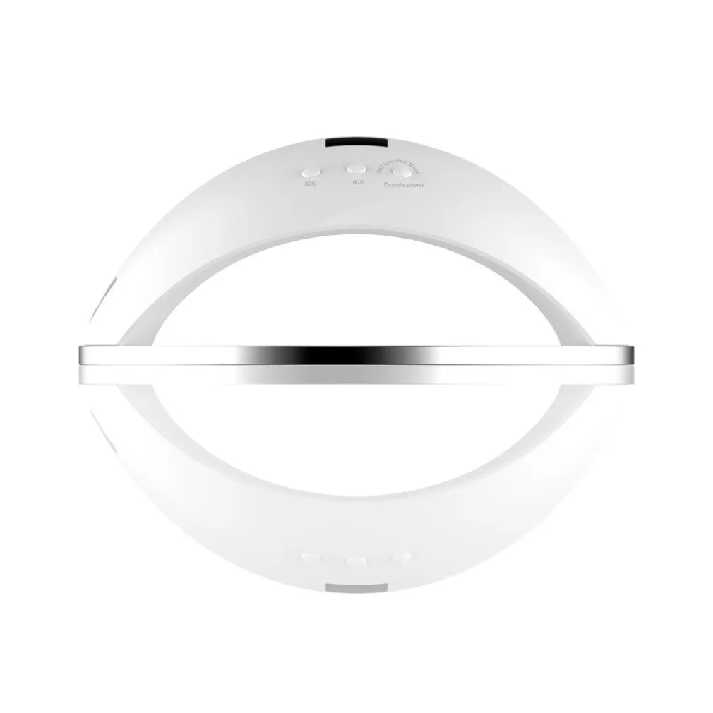 LAMPADA LED UV PER NAIL ART SUN6 48W RICOSTRUZIONE UNGHIE CON TIMER LCD