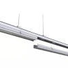 LAMPADA LINEARE A SOSPENSIONE APPARECCHIO LED TRIFASE 48W CCT 4000K-6500K IP20 QJ68150-3C