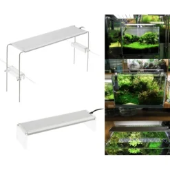 LAMPADA LUCE PLAFONIERA ALLUNGABILE ESTENDIBILE PER ACQUARIO REGOLABILE 60-80CM