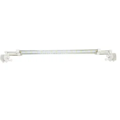 LAMPADA LUCE PLAFONIERA LED PER ACQUARIO ALLUNGABILE PER BORDO VASCA 16 W