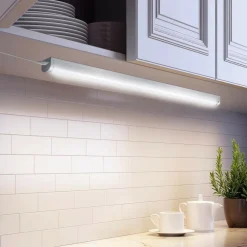 LAMPADA LUCE SOTTOPENSILE 50CM MOBILI CUCINA ARMADIO BARRA LED 750LM BIANCO