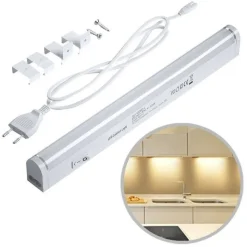 LAMPADA LUCE SOTTOPENSILE 30CM MOBILI CUCINA ARMADIO BARRA LED 330LM BIANCO