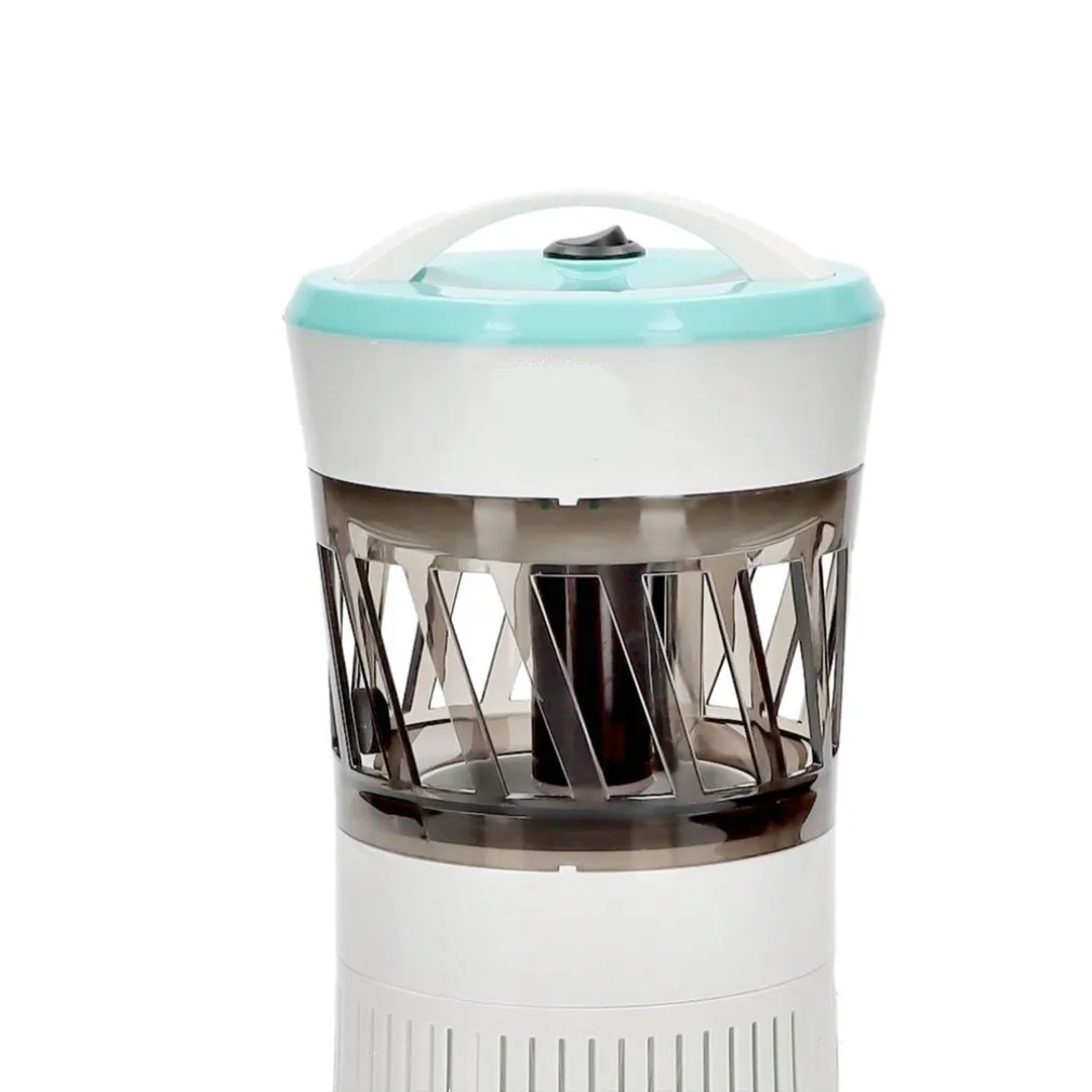 LAMPADA MOSCA KILLER IN ABS ELETTRICA LAMPADA FLUORESCENTE UV 1W 13.5X13.5X28.5CM 6071023