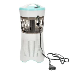 LAMPADA MOSCA KILLER IN ABS ELETTRICA LAMPADA FLUORESCENTE UV 1W 13.5X13.5X28.5CM 6071023