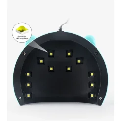 LAMPADA NAIL UV LED 58W FORNETTO PER RICOSTRUZIONE UNGHIE GEL SMALTO USB TX-8485