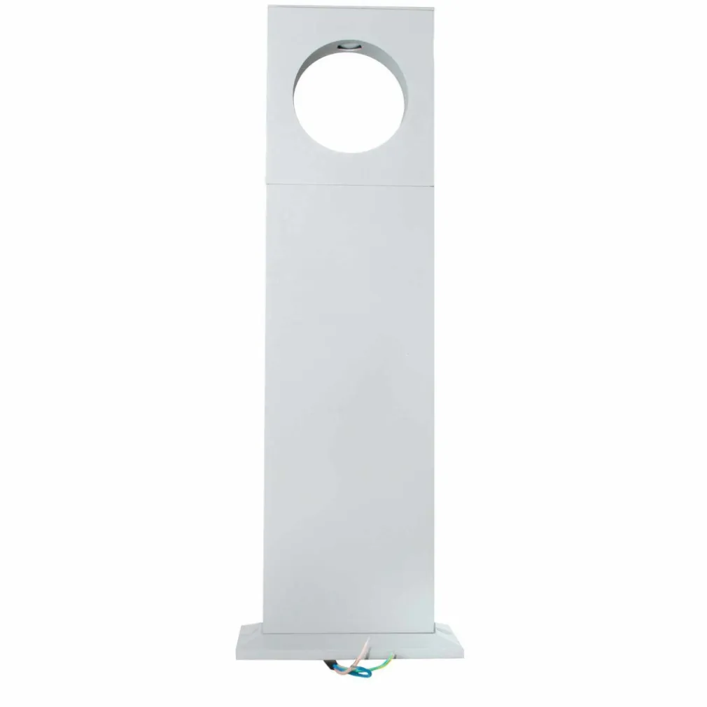 LAMPADA PALO DA GIARDINO LED CERCHIO 50CM 12W BIANCO LUCE 4000K 6500K 3000K ES60