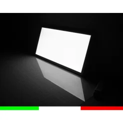LAMPADA PANNELLO LED LUMINOSO 60X30 CM 20W PLAFONIERA INCASSO LUCE FREDDA CALDA