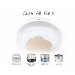 LAMPADA PER UNGHIE UV LED 48 WATT PER ASCIUGATURA SMALTO GEL DISPLAY LCD TX-9520