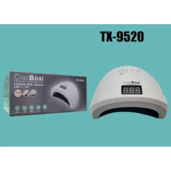 LAMPADA PER UNGHIE UV LED 48 WATT PER ASCIUGATURA SMALTO GEL DISPLAY LCD TX-9520