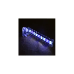 LAMPADA PLAFONIERA LED PER ACQUARIO LUCE 8W BORDO VASCA VETRO PIANTE PESCI