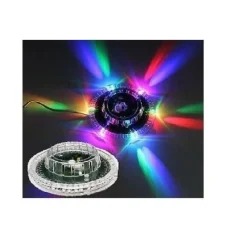 LAMPADA ROTANTE EFFETTO DISCOTECA A SOFFITTO LED RGB DA TAVOLO MULTICOLOR LUCE