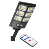 LAMPADA SOLARE LED IMPERMEABILE GIARDINO CORTILE SENSORE MOVIMENTO TELECOMANDO