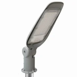 LAMPADA STRADALE INCLINABILE LED LAMPIONE FARO ESTERNO 200WATT LUCE 6500K LP-200