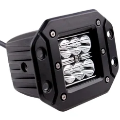 LAMPADA SUPPLEMENTARE FARO PROFONDITA STAFFA AUTO FUORISTRADA 12V 6 LED 18W IP68