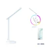 LAMPADA TAVOLO SCRIVANIA MODERNA LED CASA UFFICIO TOUCH BIANCA SNODABILE DT-2665