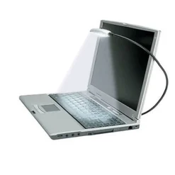 LAMPADA USB A LED LUCE NOTEBOOK NETBOOK PC SNODABILE CON SNODO FLESSIBILE 5V 3W