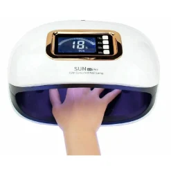 LAMPADA UV A LED PER UNGHIE FORNETTO PROFESSIONALE 72W GEL SEMIPERMANENTE SUN