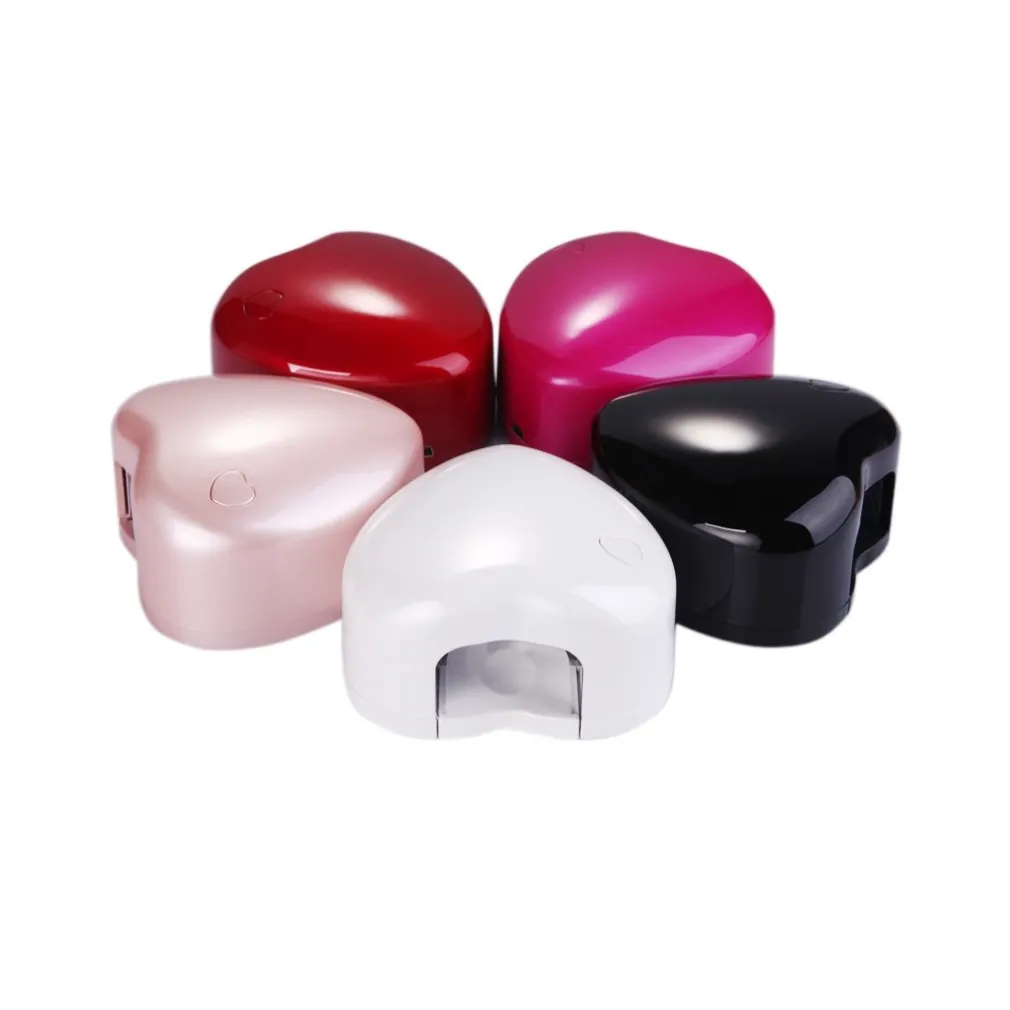 LAMPADA UV CON 28 LED PER RICOSTRUZIONE UNGHIE NAIL ART MINI LAMP