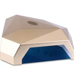 LAMPADA UV DIAMANTE 60W LED we08 DOPPIA LUCE SENSORE FORNETTO NAIL ART TIMER