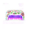 LAMPADA UV LED + CCFL RICOSTRUZIONE UNGHIE NAIL ART CON TIMER 18W DIAMANTE FIORI