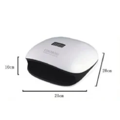 LAMPADA UV LED 68 W 36 LED FORNETTO PER RICOSTRUZIONE UNGHIE GEL SMALTO TX-8484