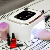 LAMPADA UV LED GEL UNGHIE PROFESSIONALE 99W FORNETTO CON CASSA BLUETOOTH