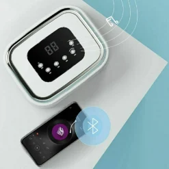 LAMPADA UV LED GEL UNGHIE PROFESSIONALE 99W FORNETTO CON CASSA BLUETOOTH