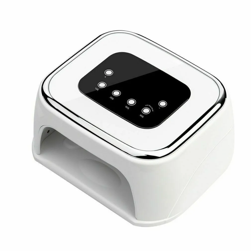 LAMPADA UV LED GEL UNGHIE PROFESSIONALE 99W FORNETTO CON CASSA BLUETOOTH