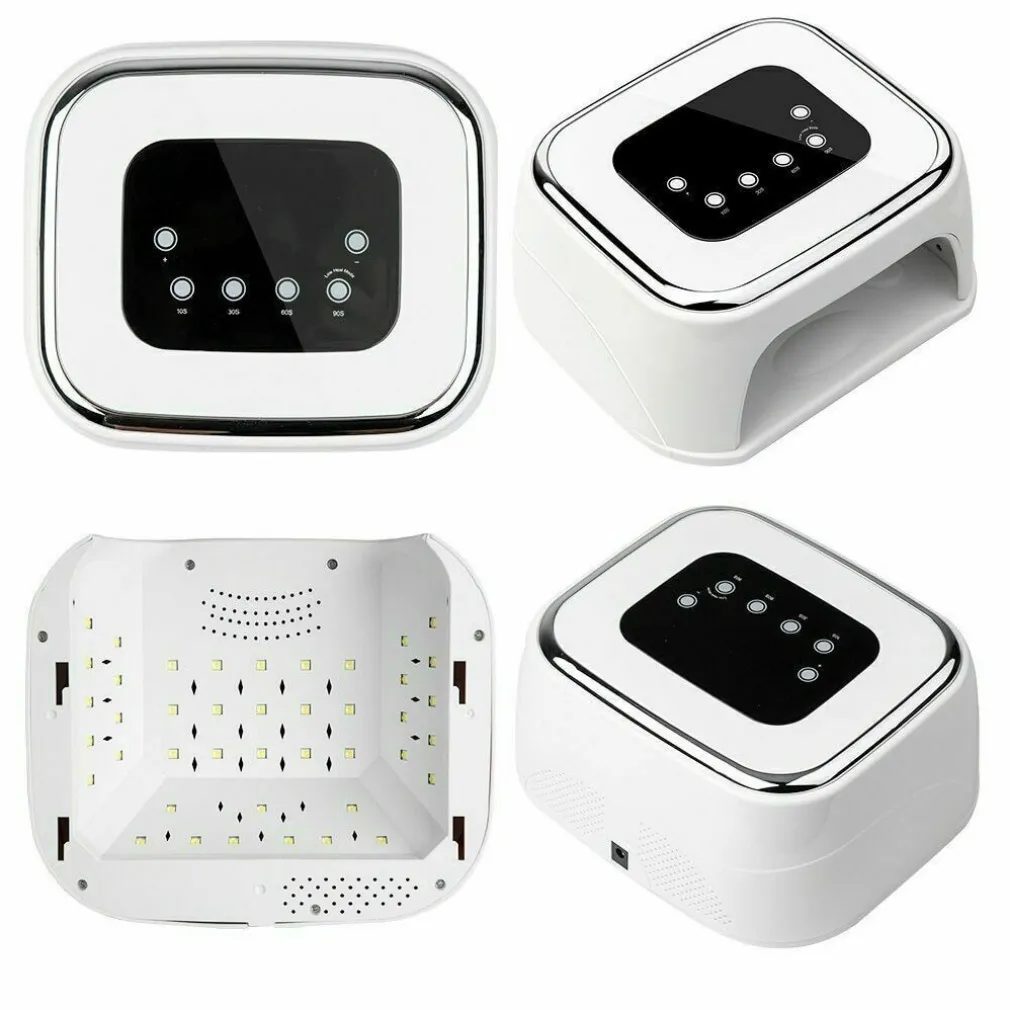 LAMPADA UV LED GEL UNGHIE PROFESSIONALE 99W FORNETTO CON CASSA BLUETOOTH