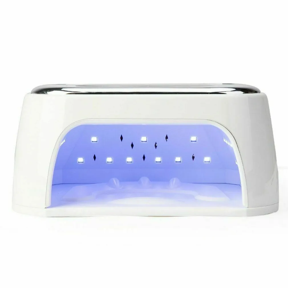 LAMPADA UV LED GEL UNGHIE PROFESSIONALE 99W FORNETTO CON CASSA BLUETOOTH