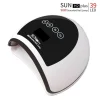 LAMPADA UV LED GEL UNGHIE PROFESSIONALE 96W FORNETTO NAIL ART COLATA SUN H2 PLUS