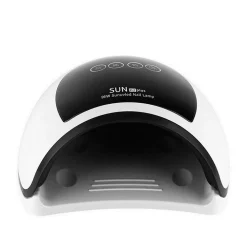 LAMPADA UV LED GEL UNGHIE PROFESSIONALE 96W FORNETTO NAIL ART COLATA SUN H2 PLUS