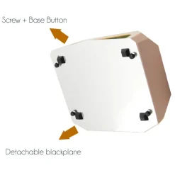 LAMPADA UV LED RICOSTRUZIONE UNGHIE NAIL ART TIMER 36W DIAMANTE TECNOLOGIA CCFL