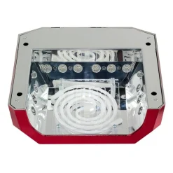 LAMPADA UV LED RICOSTRUZIONE UNGHIE NAIL ART TIMER 36W DIAMANTE TECNOLOGIA CCFL