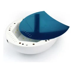LAMPADA UV LED 65W FORNETTO RICOSTRUZIONE COLATA GEL UNGHIE TIMER SENSORE T8