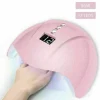 LAMPADA UV LED 36W FORNETTO PER RICOSTRUZIONE UNGHIE GEL SMALTO TIMER