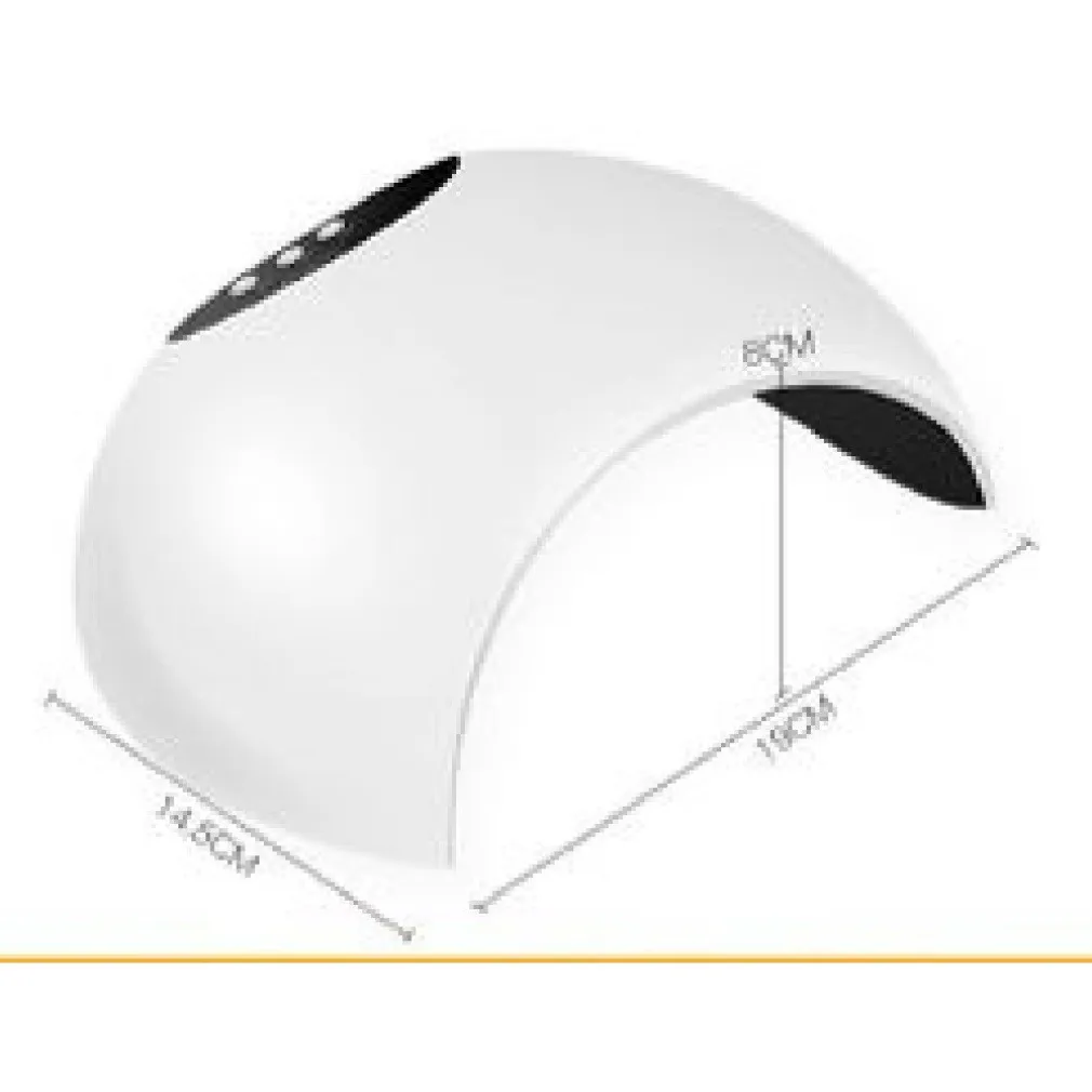 LAMPADA UV LED 48WATT PER UNGHIE FORNETTO PER ASCIUGATURA GEL SMALTO USB TX-9519