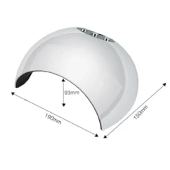 LAMPADA UV LED 48WATT PER UNGHIE FORNETTO PER ASCIUGATURA GEL SMALTO USB TX-9519