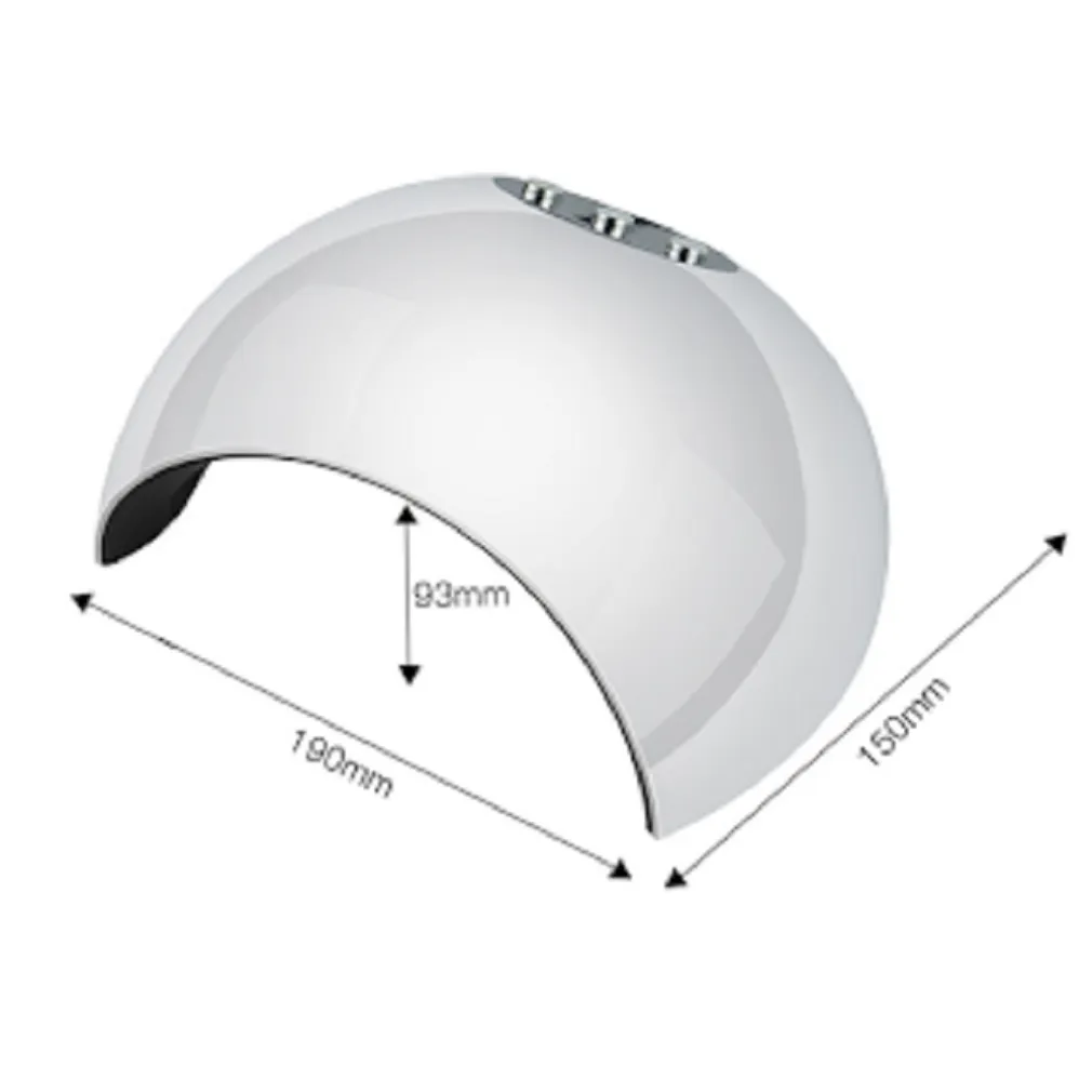 LAMPADA UV LED 48WATT PER UNGHIE FORNETTO PER ASCIUGATURA GEL SMALTO USB TX-9519