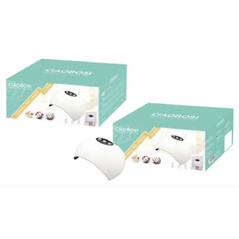 LAMPADA UV LED 48WATT PER UNGHIE FORNETTO PER ASCIUGATURA GEL SMALTO USB TX-9519